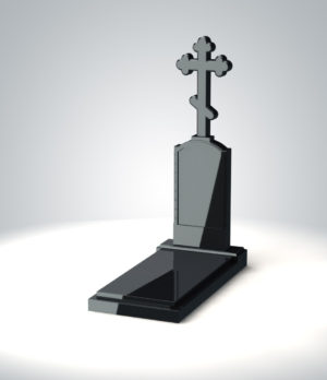 надгробие христианский крест