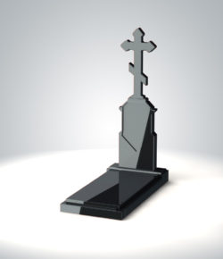 крест надгробный гранитный
