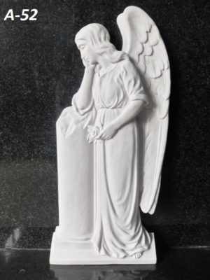 ритуальная скульптура ангел