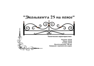 Оградки на кладбище в СПб