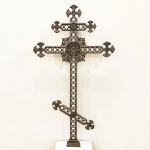 Чугунный крест