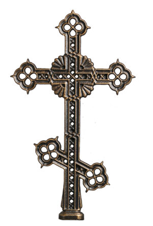 чугунный крест на могилу